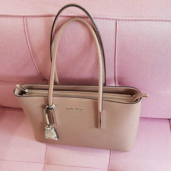 Paris Flora & Co Large Blush Pink Tote - Picture 4 of 15